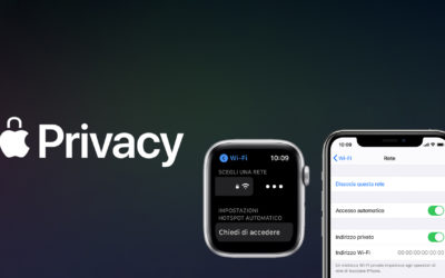 Accedere al Wi-Fi con un indirizzo privato su iPhone, iPad, iPod touch o Apple Watch