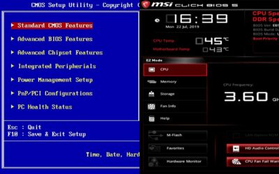 Che cos’è il BIOS e qual è la differenza tra Legacy e UEFI?