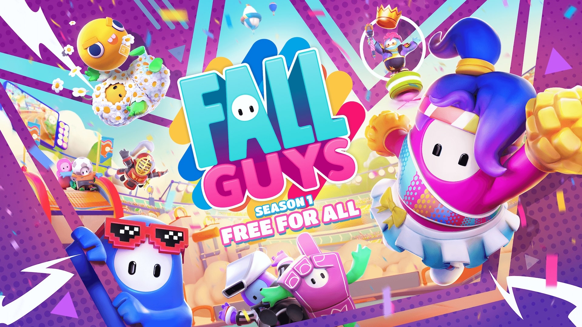 Fall Guys diventa gratis per tutti, PC, PlayStation, Xbox e Nintendo Switch