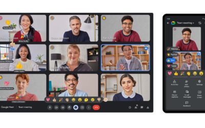 Google Meet aggiunge le reazioni emoji nelle chiamate