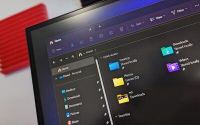 Windows 11, ecco il nuovo look di Esplora File