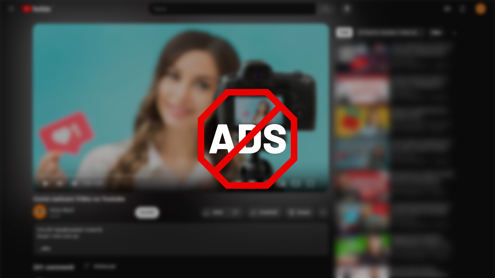 YouTube continua a penalizzare gli utenti con adblocker