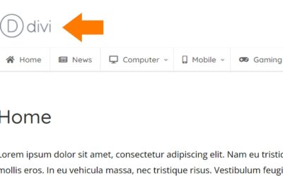 Come cambiare il logo del sito con il tema Divi