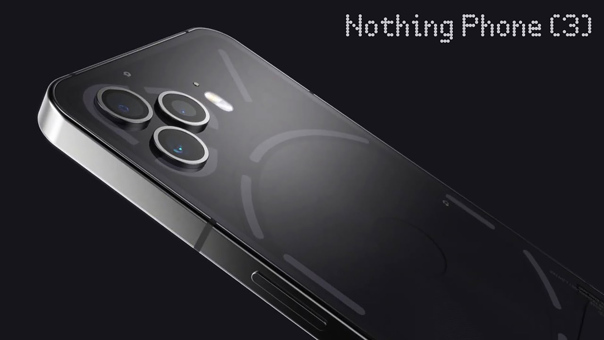 Nothing Phone 3 punta tutto sull’IA